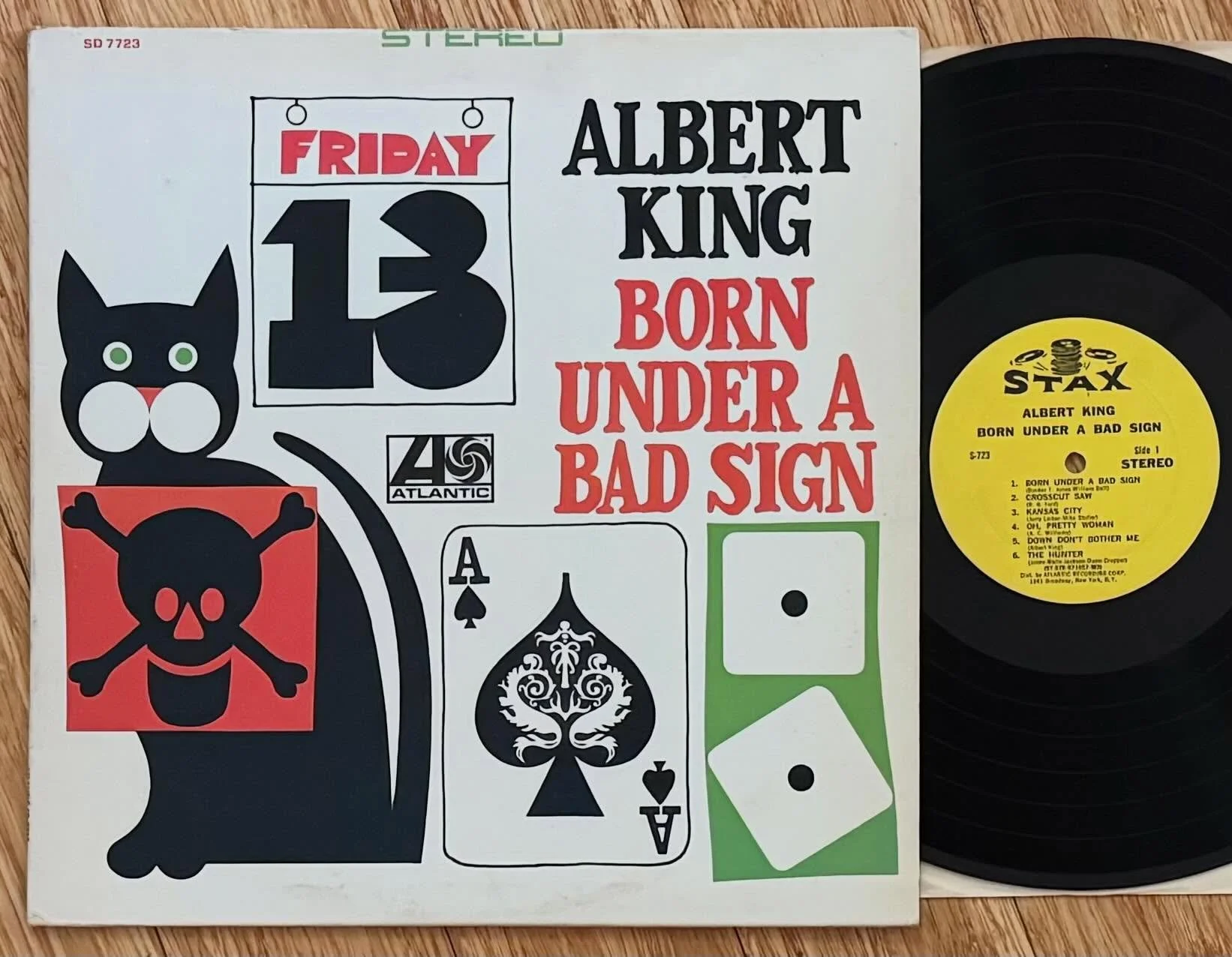 Record of the Day: clean 1967 of this classic! Some serious blues guitar shredders on this one. Been putting out a variety of great used albums all week, and early today three shipments of new releases and new restocks. The store is open 11 to 6 come