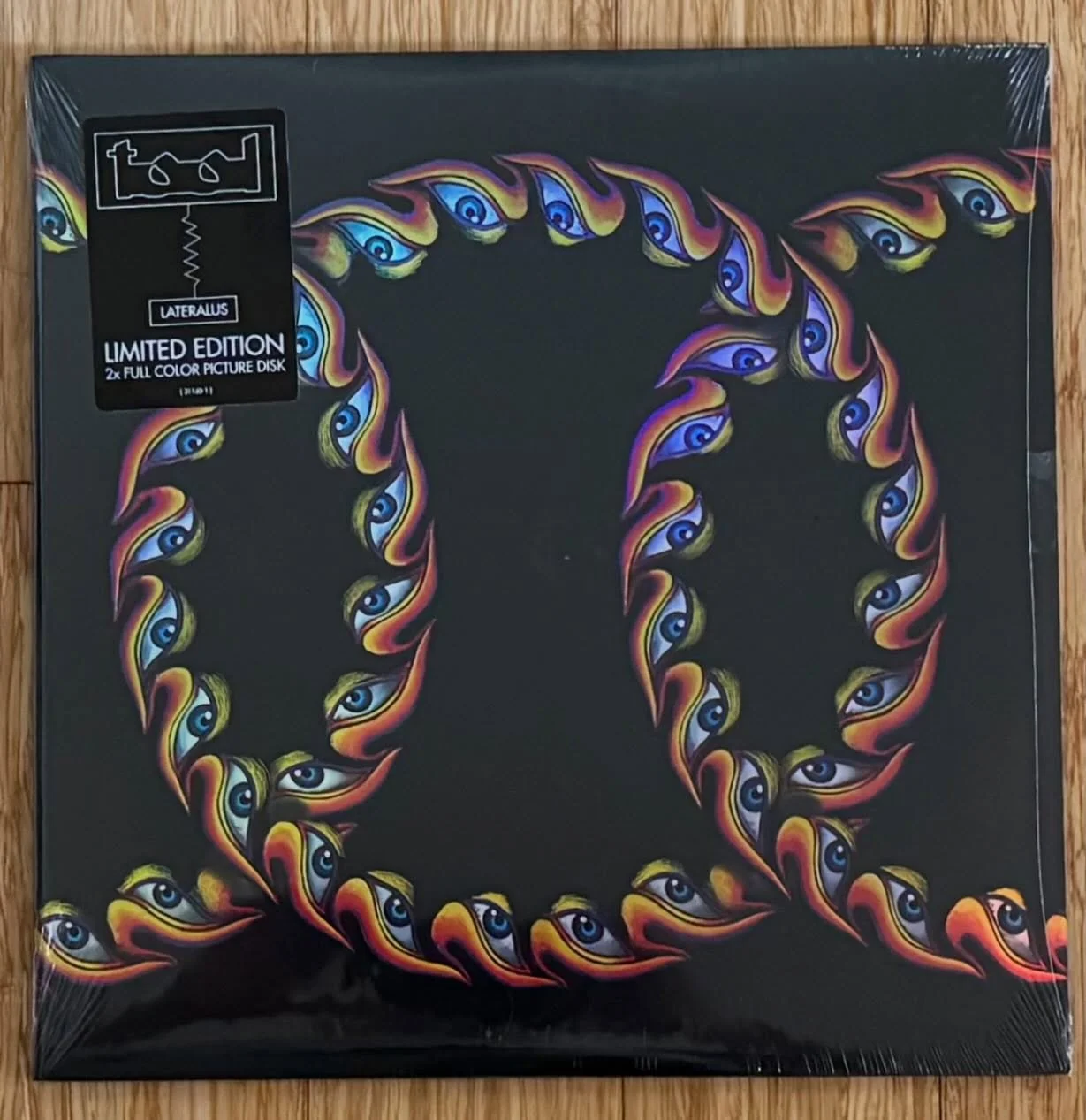 Record of the Day: sealed 2005 first vinyl pressing! The store is open 11 to 6 today come on in. A heads up: we will be closed tomorrow and Wednesday for vacation.

#tool #picturedisc #progressivemetal #rarerecords #recordsforsale