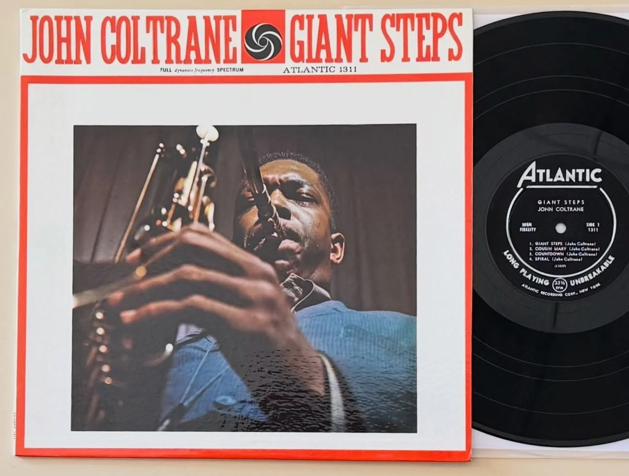 The store is closed today for vacation be back open tomorrow. Records of the Day: by my fave musician ever. The first is a rare 1959 original with a minty laminated cover and mostly VG+ vinyl. The second one is a super nice early 60&rsquo;s OG on Imp