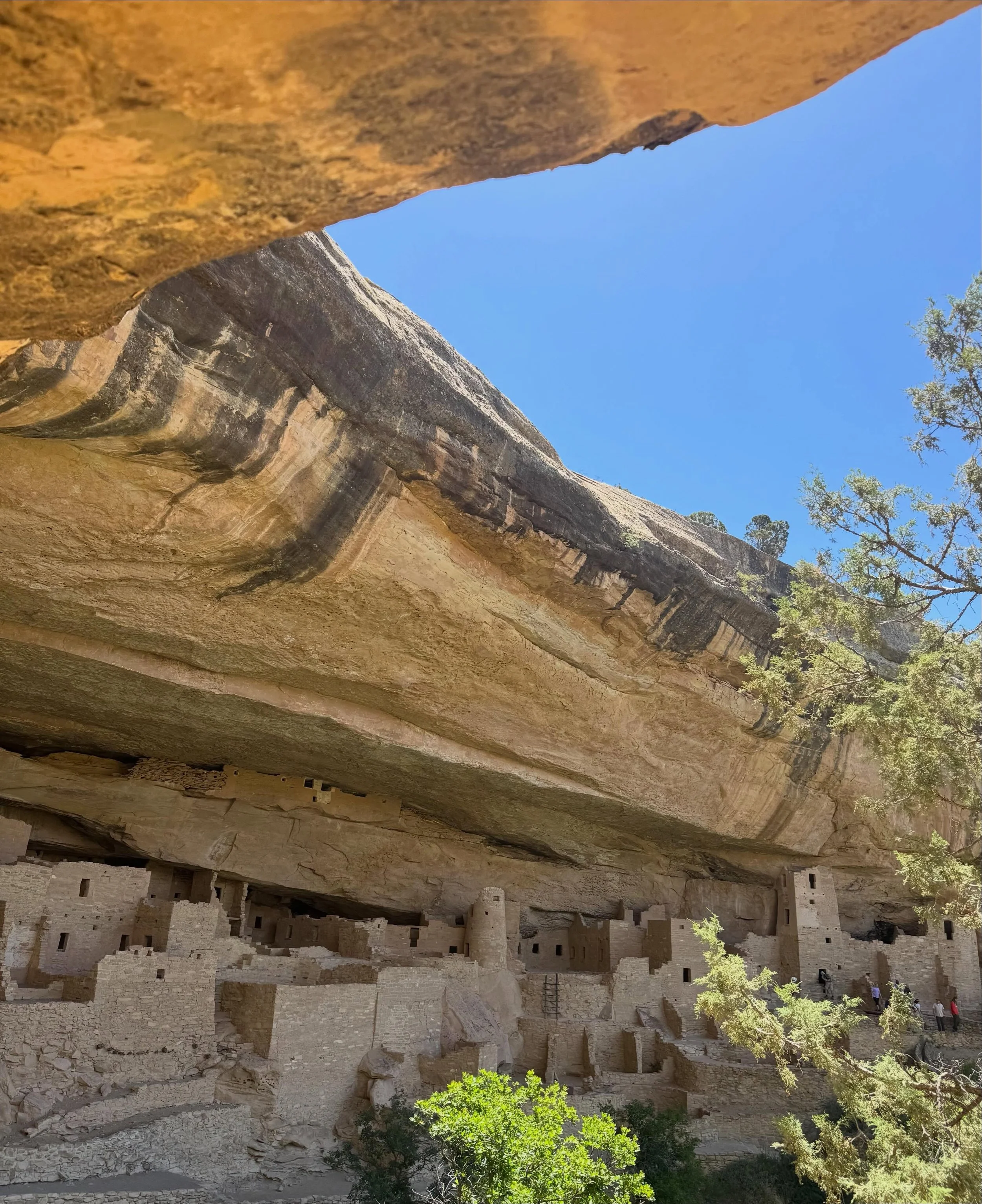 The store is open today 12 to 6. These photos are why we were closed the last two days. Southwestern Colorado!

#mesaverdenationalpark #puebloruins #southwest #colorado #rarerecords