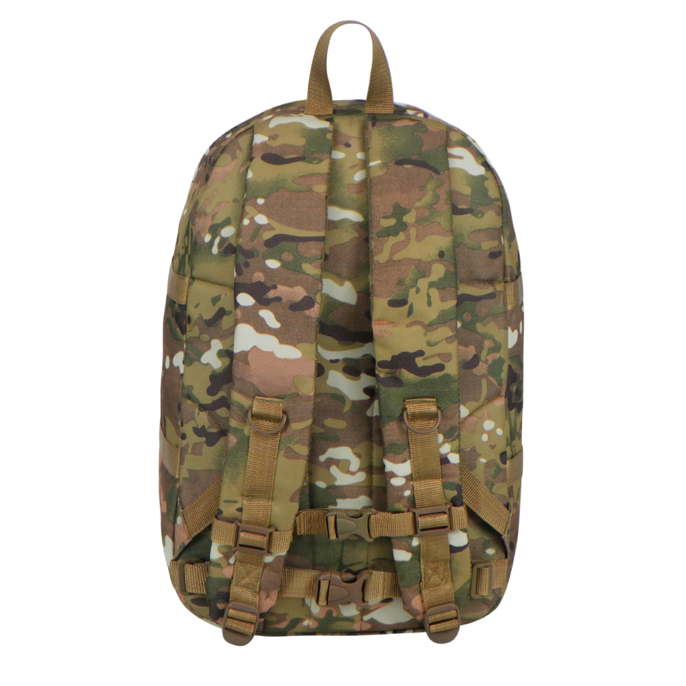 East West U.S.A BC109 Digital Camouflage Military Classic Backpack 