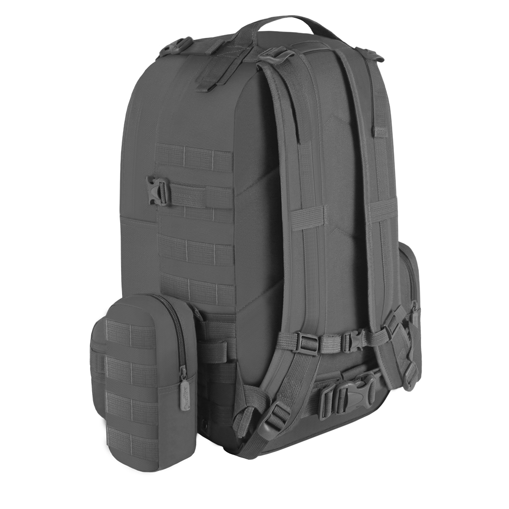 RT505-BK Tactical Utility Backpack Black 
