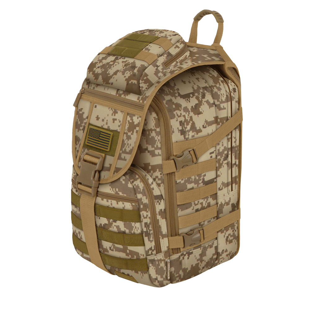 East West U.S.A RT502 Tactical Molle Military Assault Rucksacks Backpack-8075 