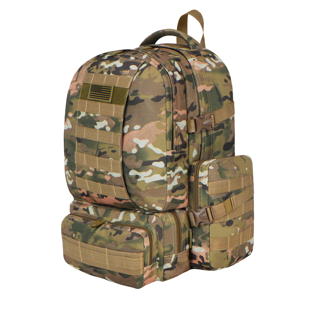 EastWest Operative Backpack Tactical Survival Pack Hike Camp Hunt Duty MULTICAM* 