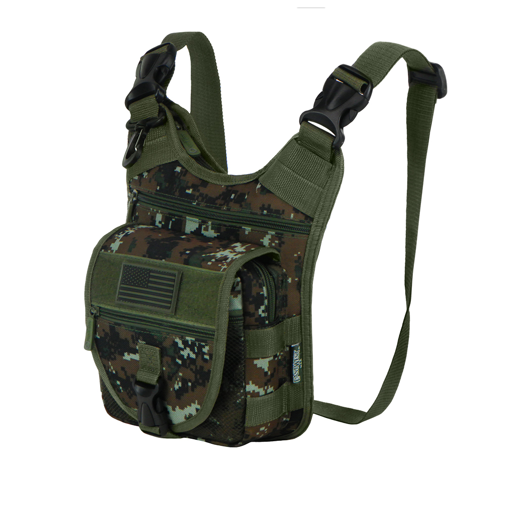 EAST-WEST USA Tactical Handgun Sling Bags 5 DIGITAL Colors Available 
