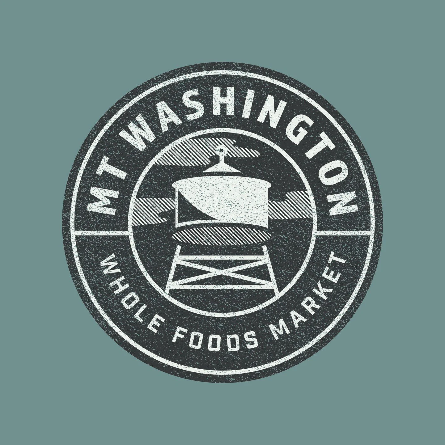 A few elements from a brand refresh for our friends @wholefoods Mt. Washington in Baltimore, MD.