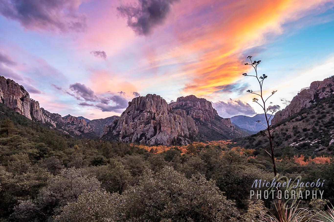 Cathedral Vista, Cave Creek Canyon, Chiricahua Mountains