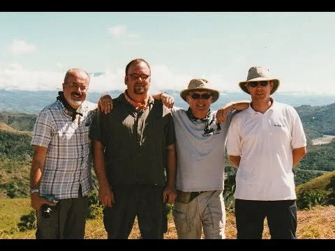 In Search of Costa Rican Tarantulas - Trailer, Part One, and Part Two