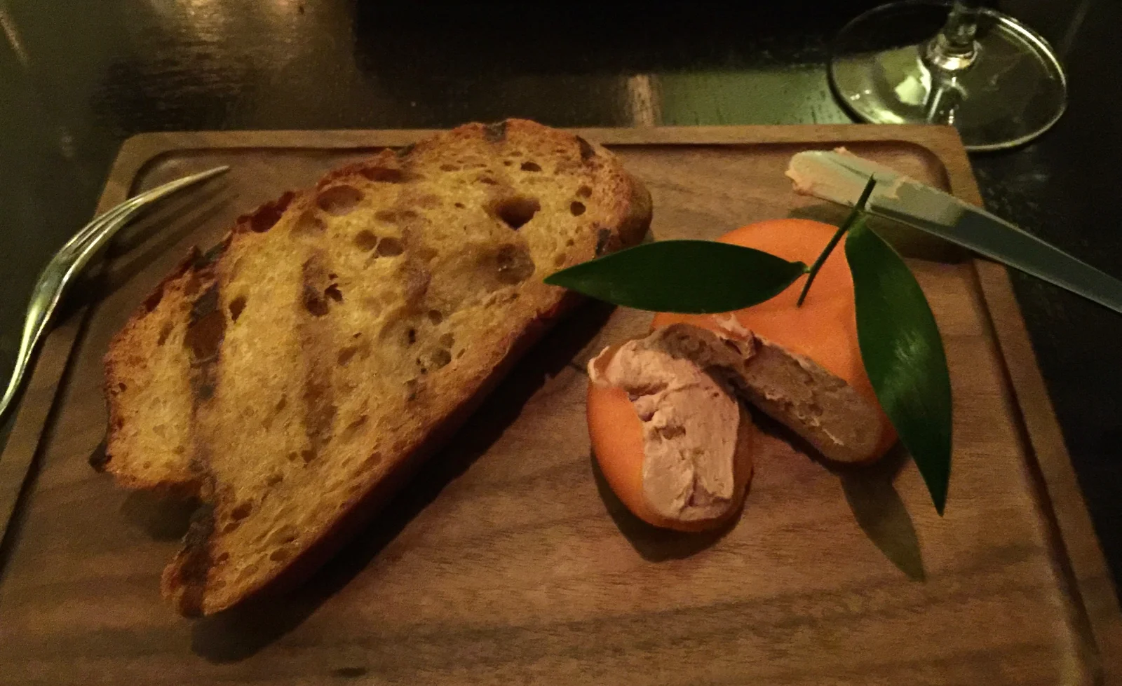 Meat Fruit at Dinner by Heston Knightsbridge