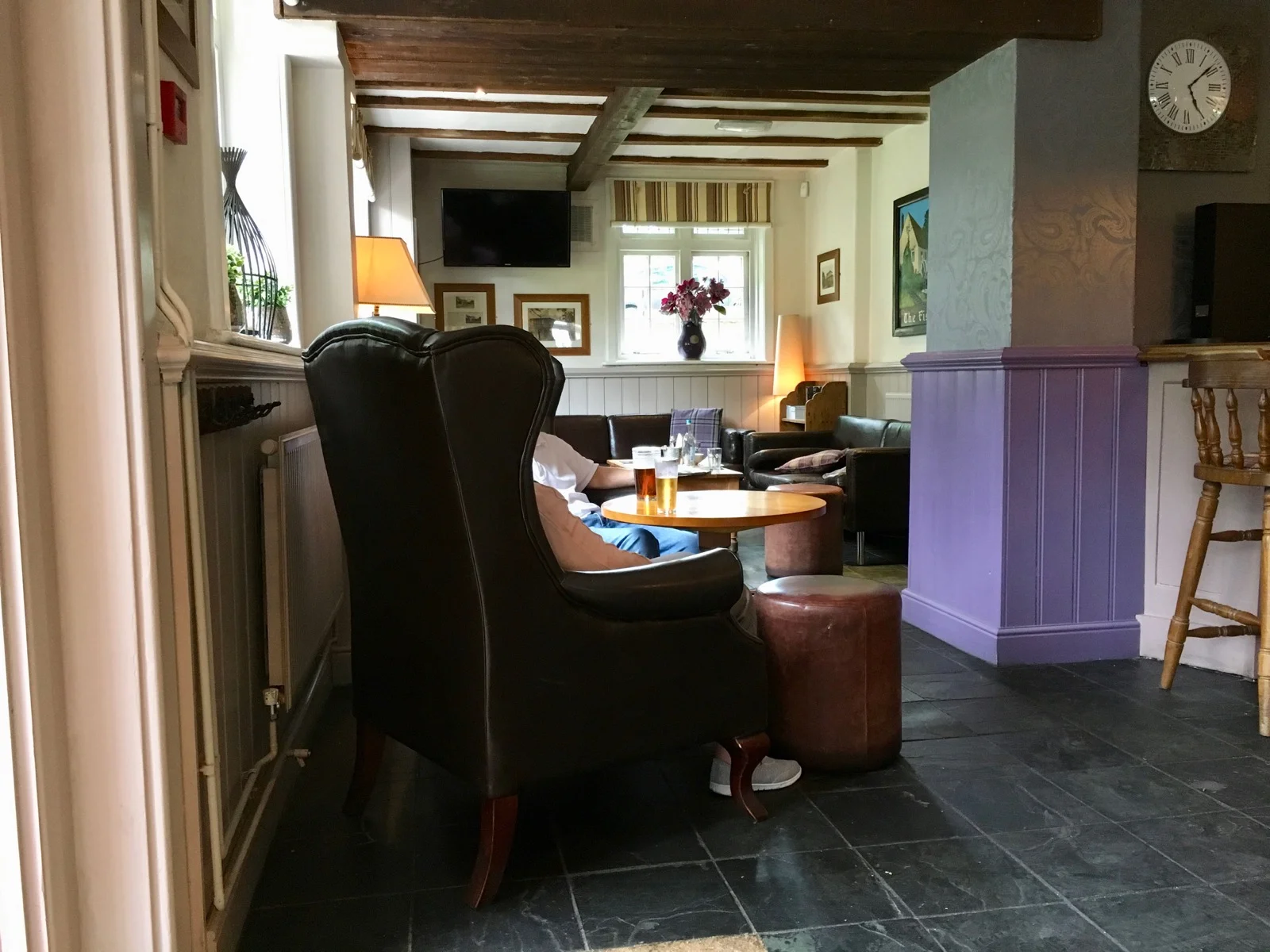 The Fishbourne Ryde Bar Entrance