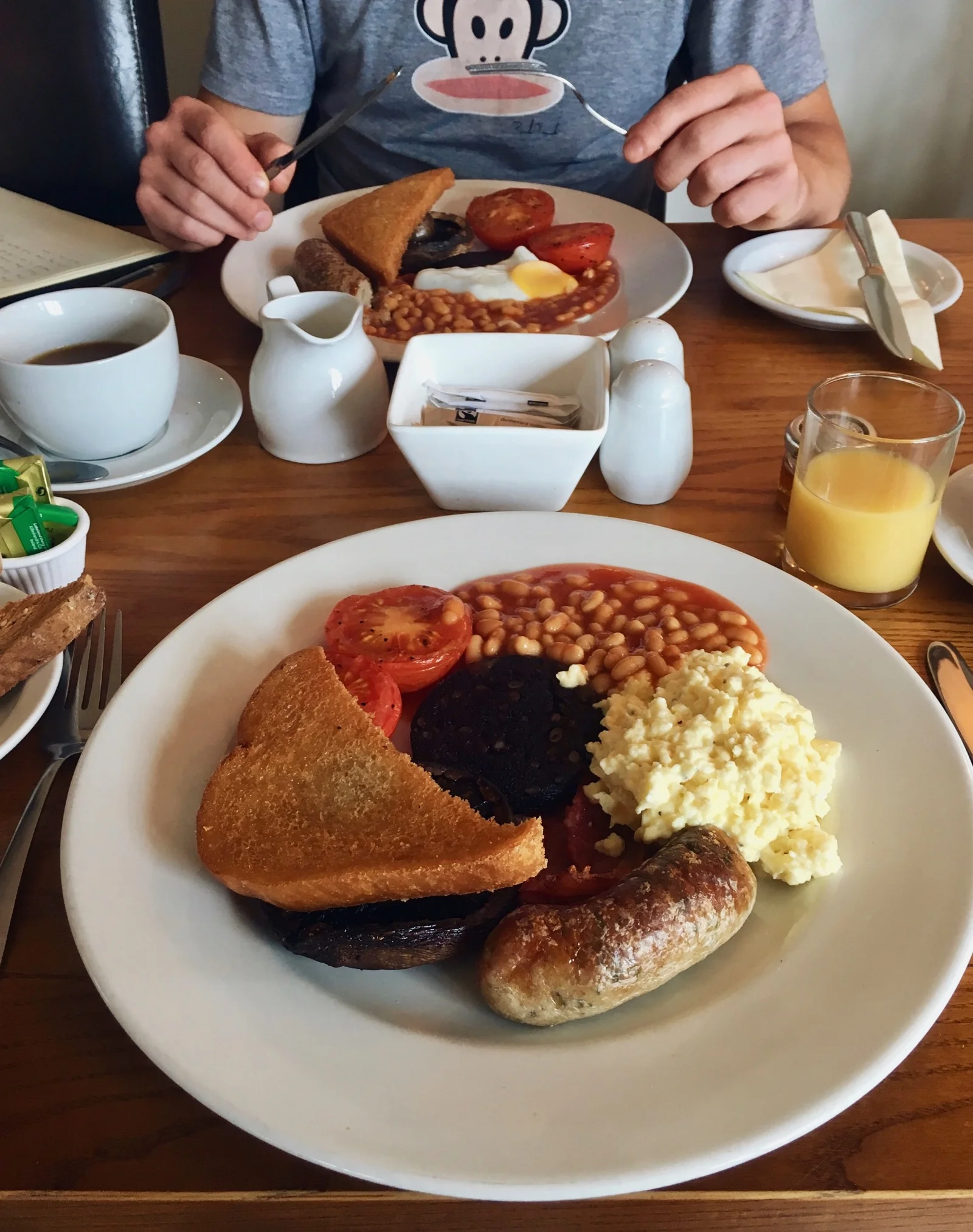 The Fishbourne Ryde Breakfast