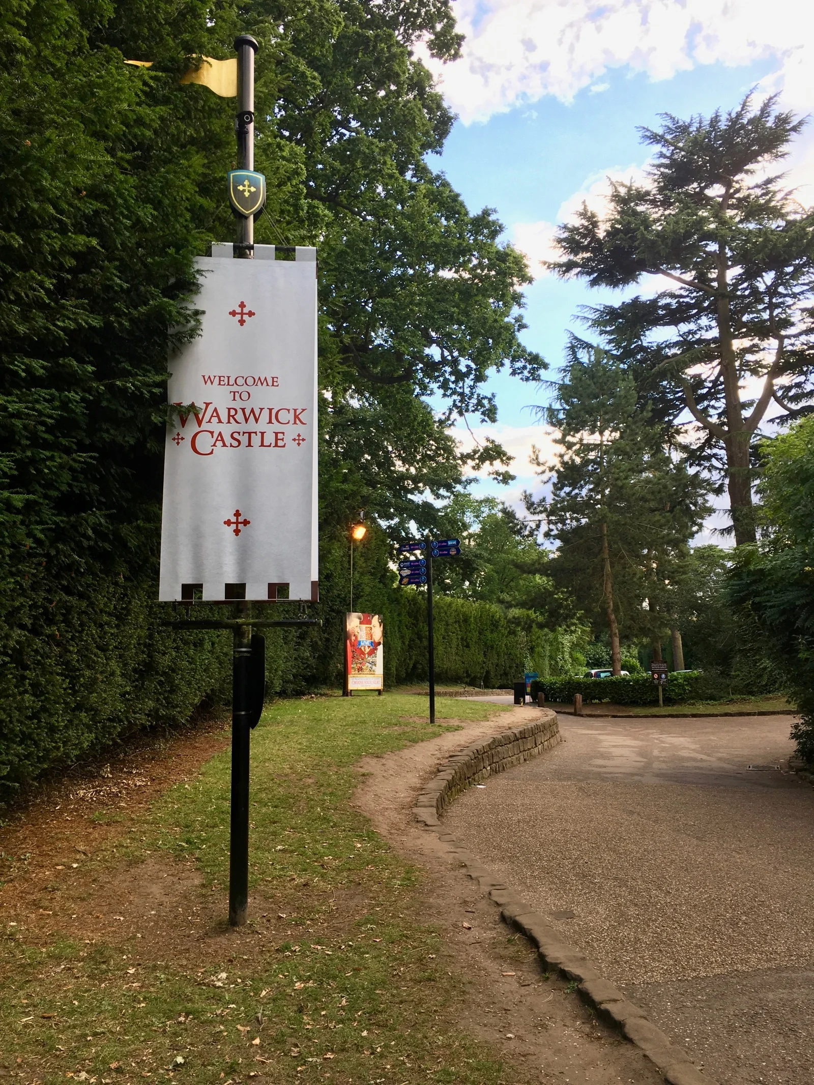 Warwick Castle Grounds