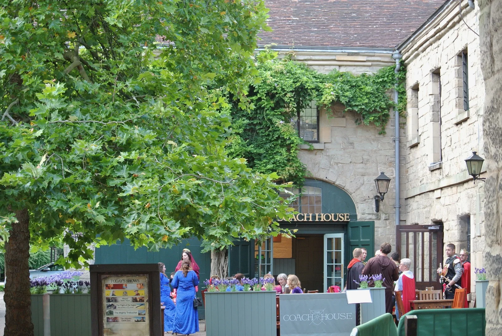 Warwick Castle Coach House