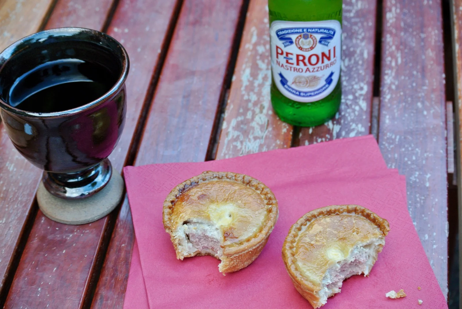 Warwick Castle Events Kingmaker Pork Pie Canapes