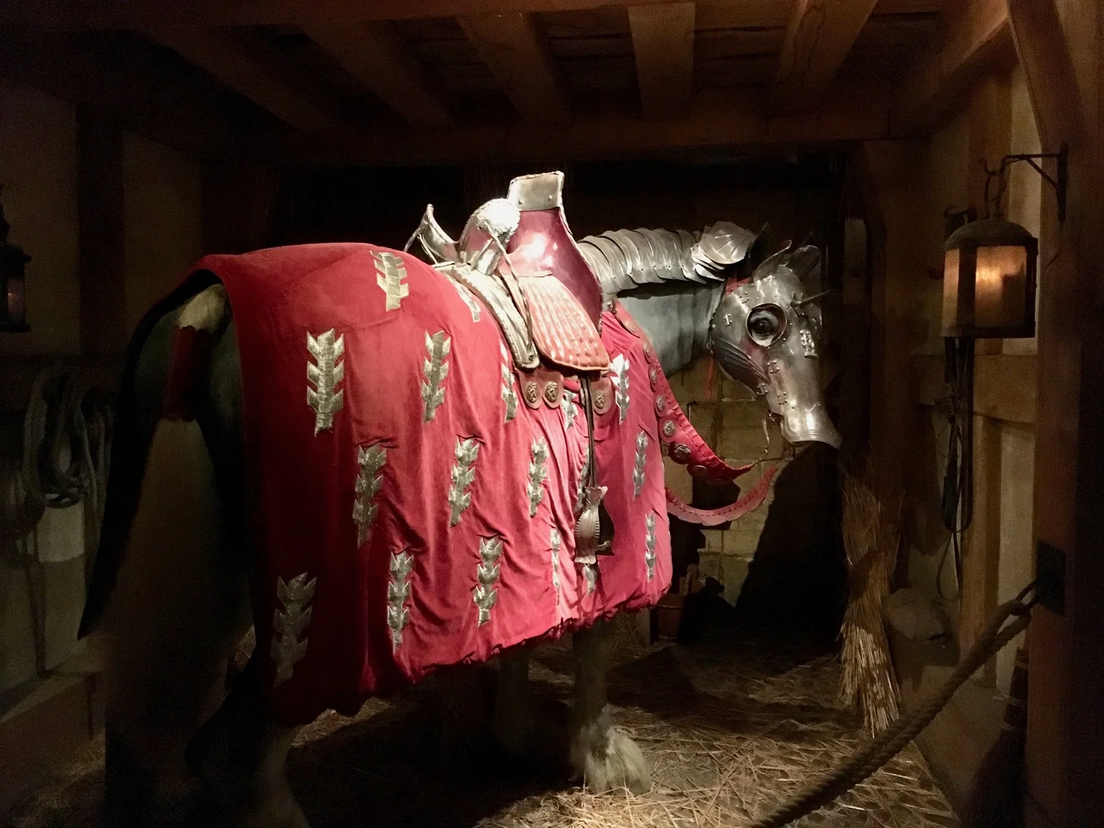 Warwick Castle Events Kingmaker War Horse
