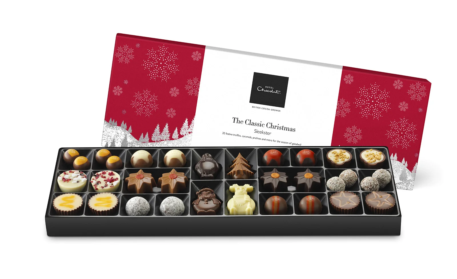 Christmas Sleekster from Hotel Chocolat