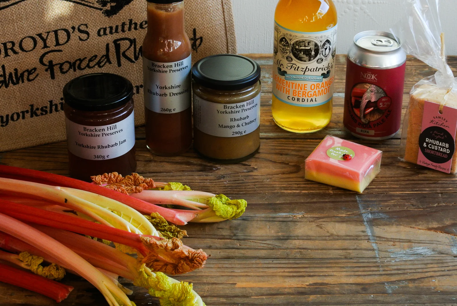 Product haul from Wakefield Food and Drink Festival