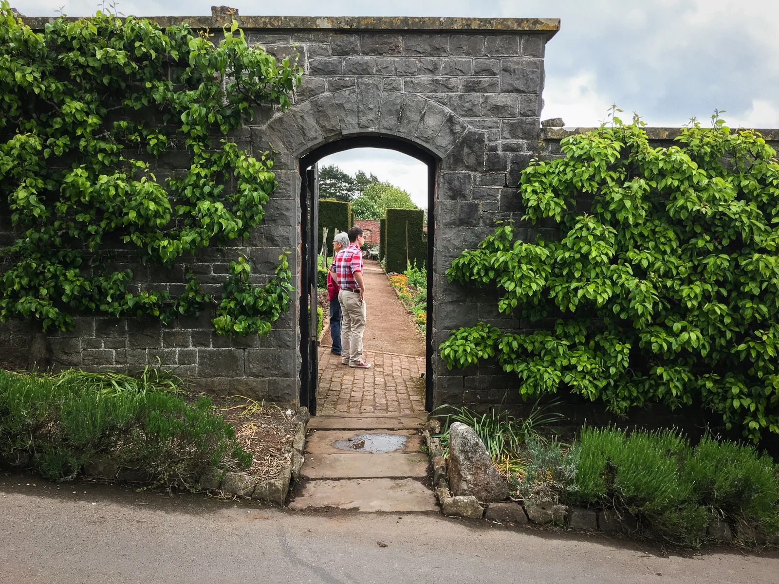The Ethicurean Walled Garden