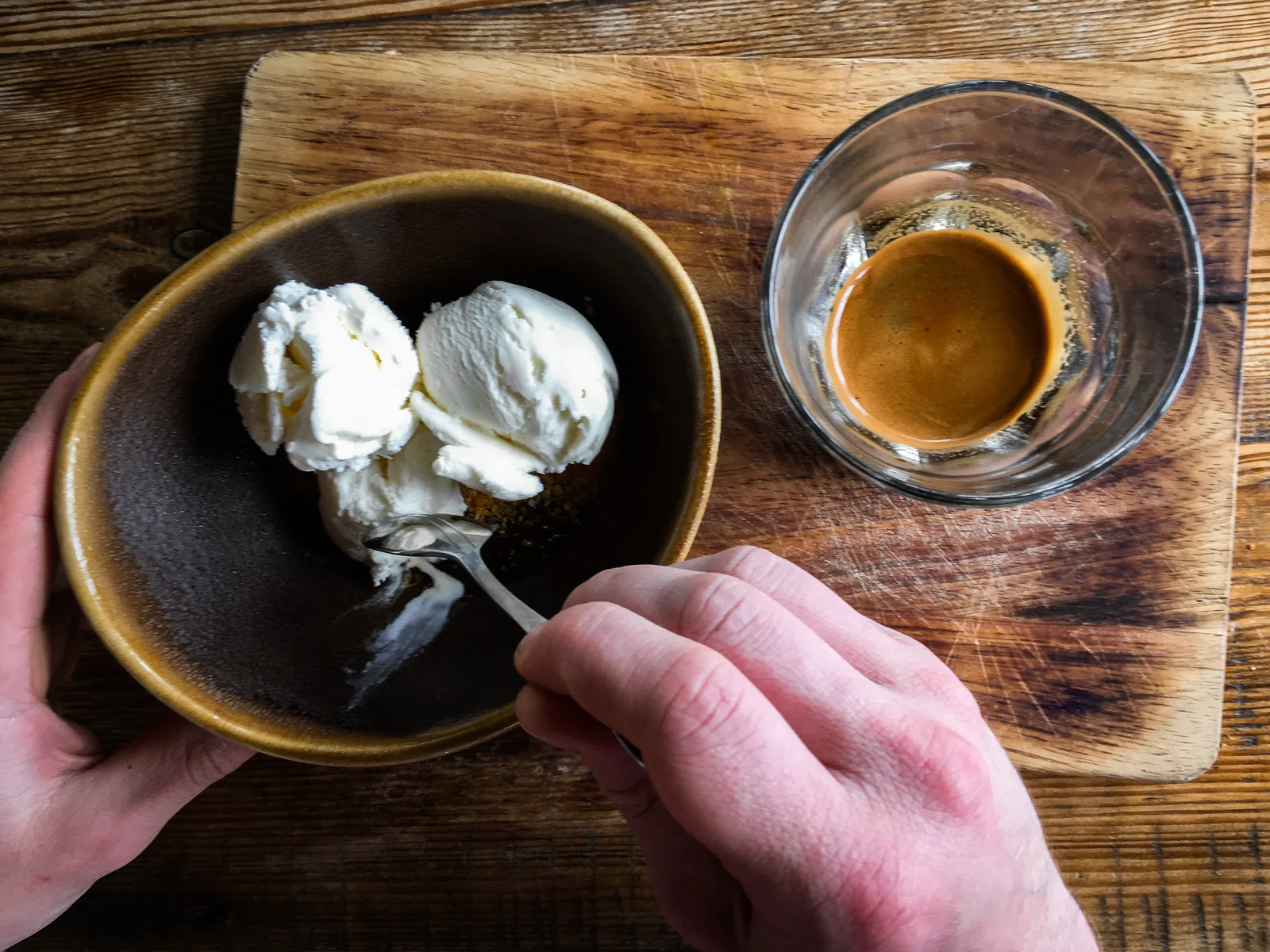 The Ethicurean Somerset Affogato
