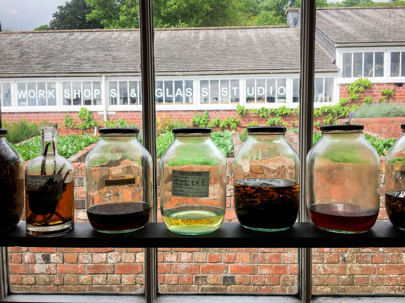 The Ethicurean Pickling Jars
