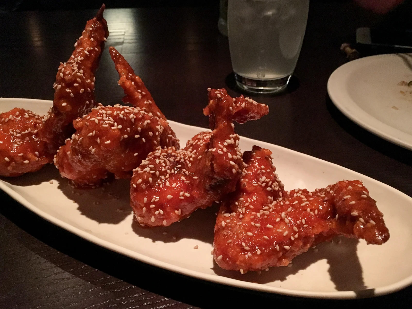 Flesh and Buns Korean Fried Wings