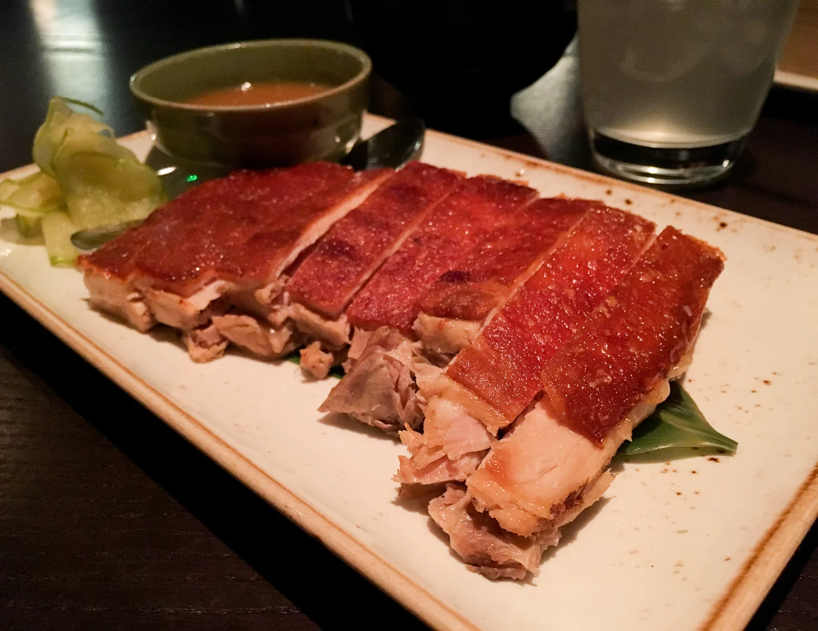 Flesh and Buns Crispy Piglet Bao Buns