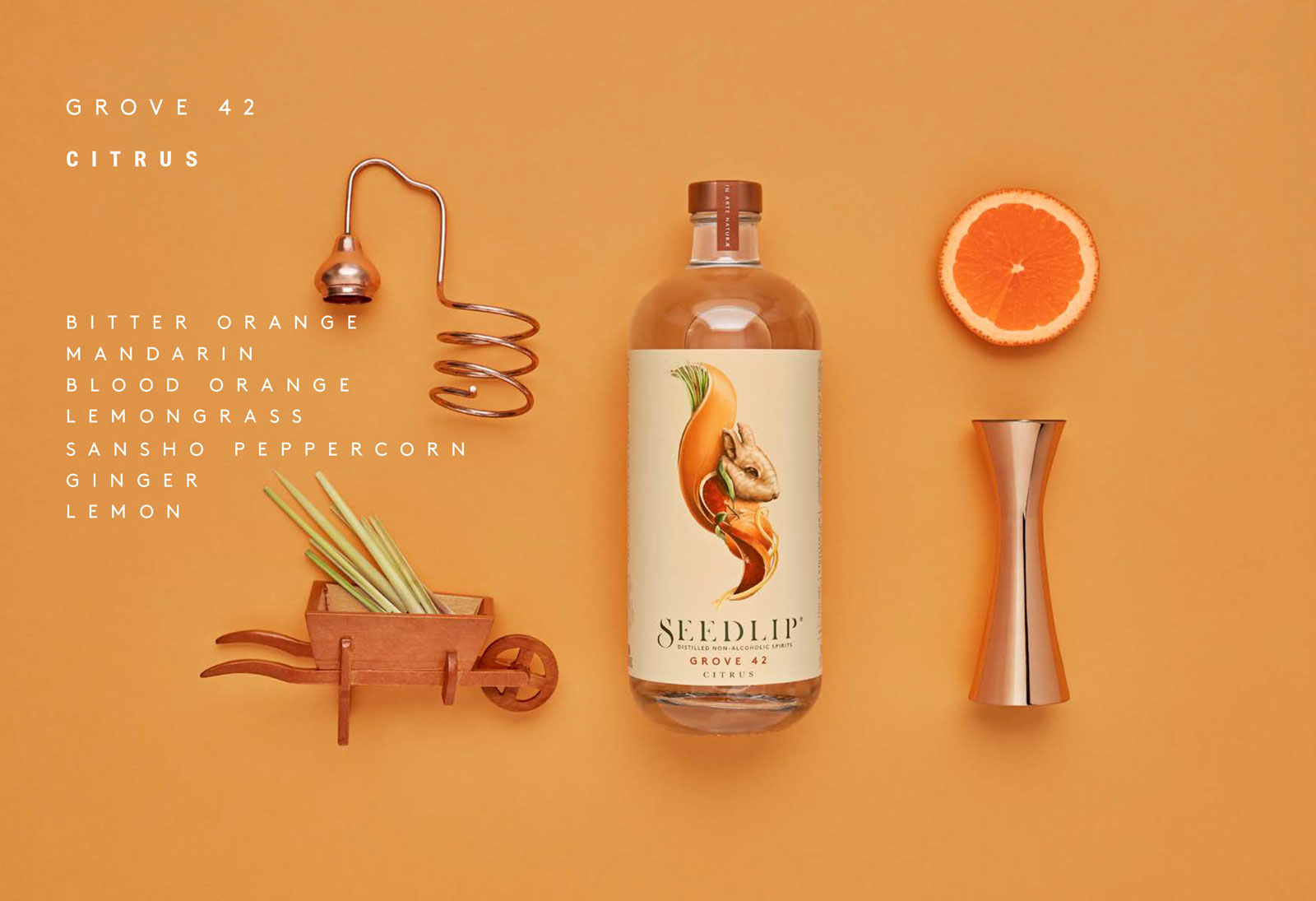 Seedlip “What to drink when you’re not drinking” — Whole Milk