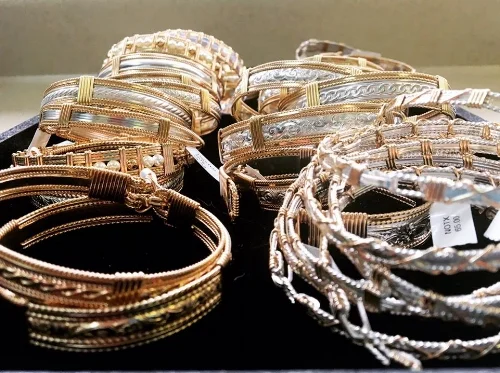 Various Designs And Pricing Available In Our Store. Call Us Today At 251-344-5614 To Find Out More About These Glamorous Bracelets!