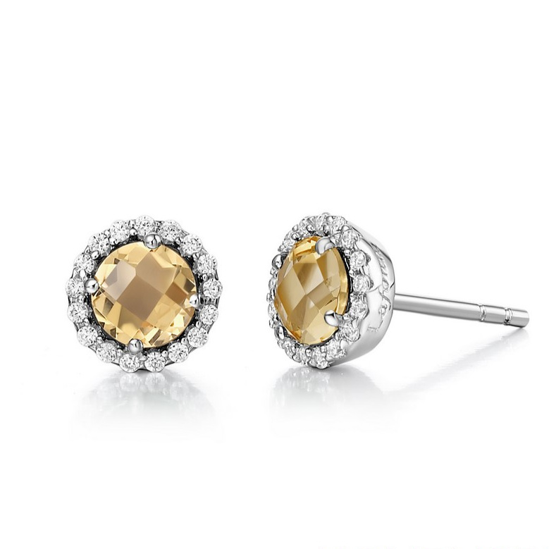 November Birthstone Earrings — Karat 