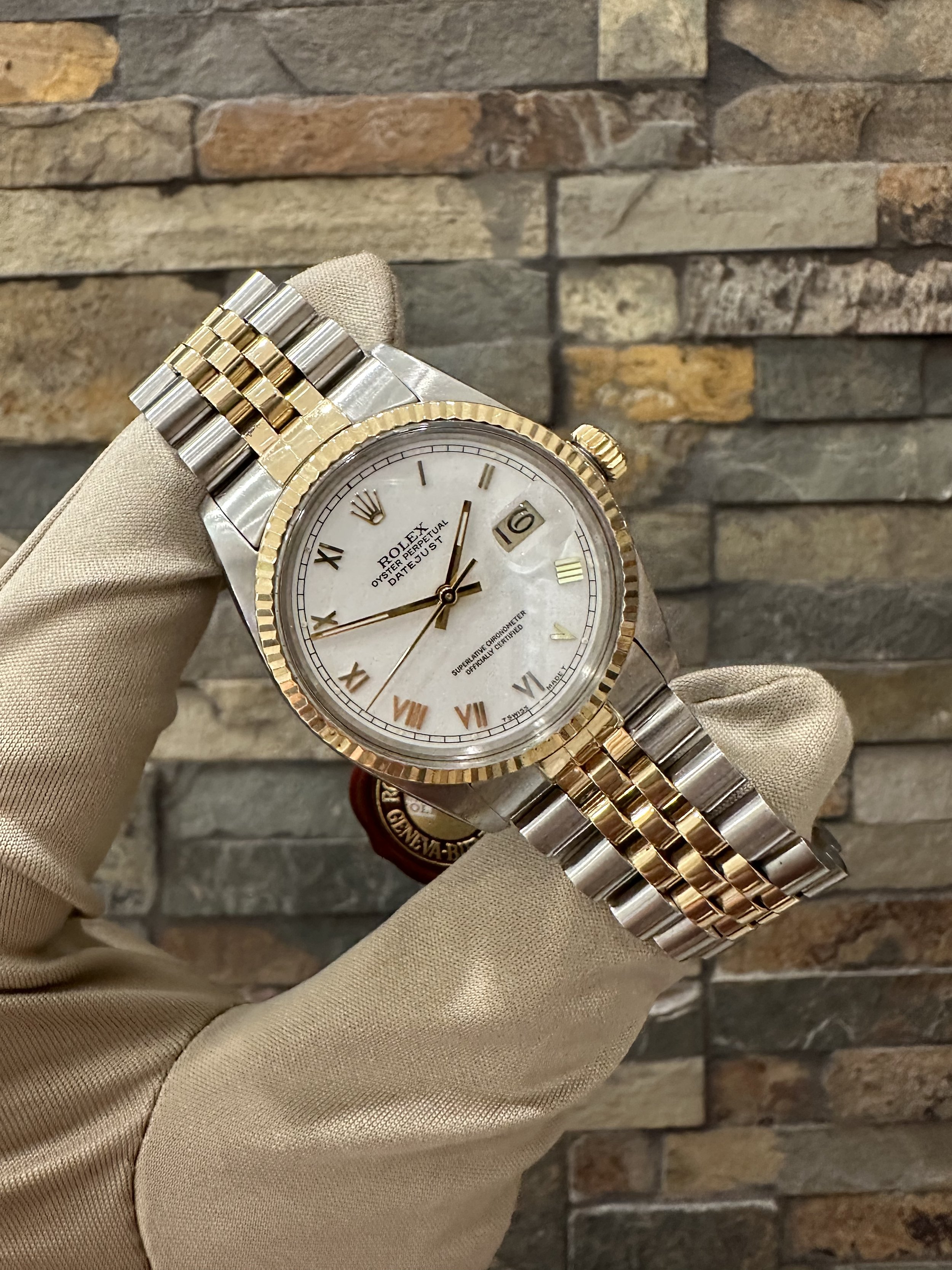1984 Rolex DJ36 REF # 16013 with box. Call or stop by our shop.