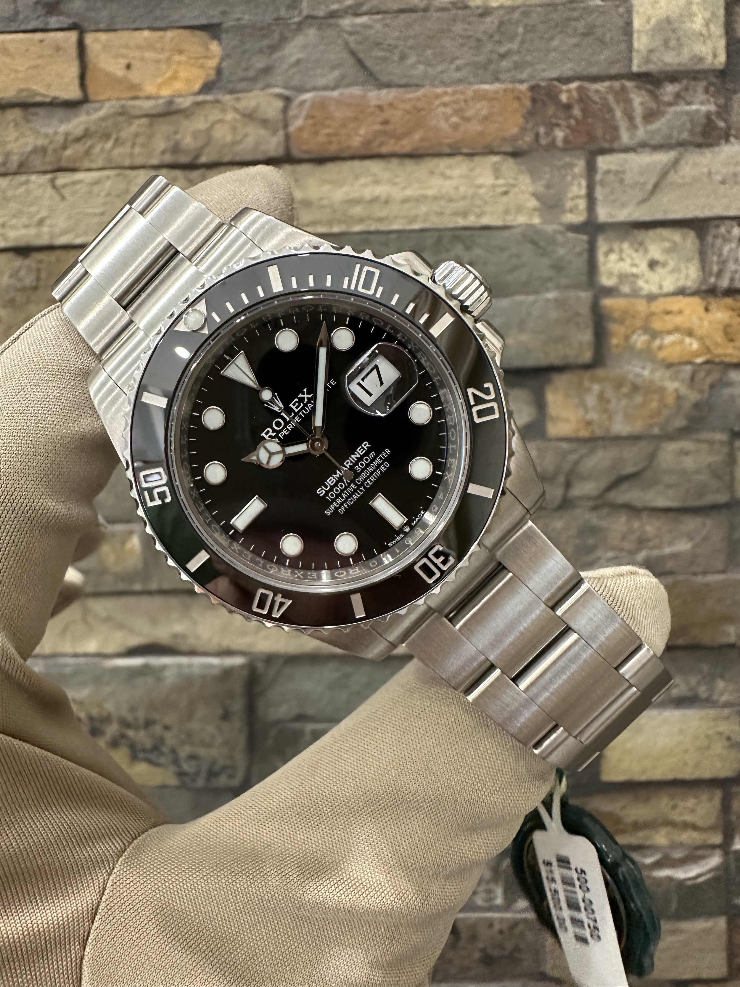2025 Rolex 41mm Submariner REF #126610LN with box and papers. Call or stop by our shop