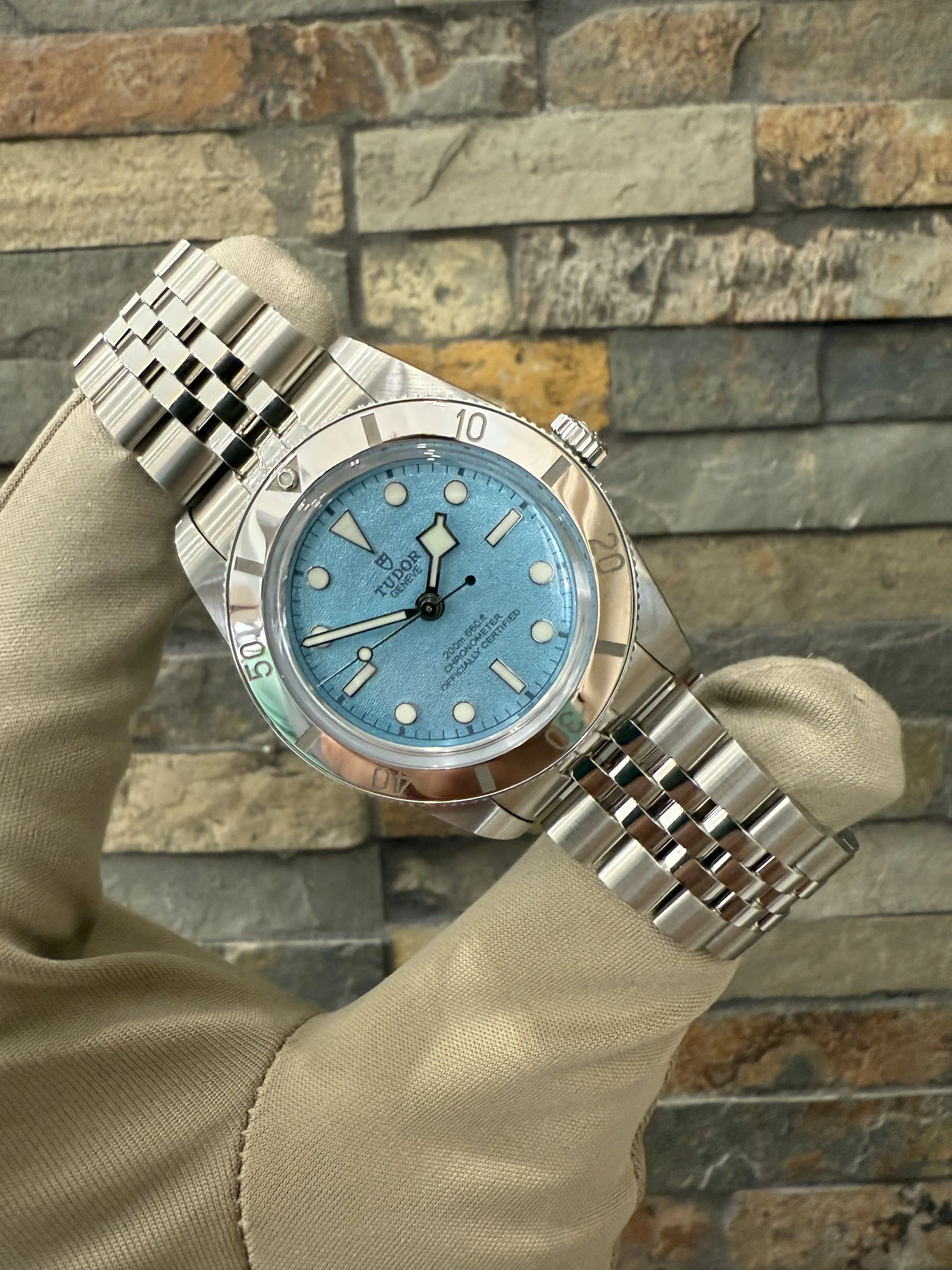 2025 Tudor Blue Lagoon REF #79000 with box and papers. Call or stop by our shop