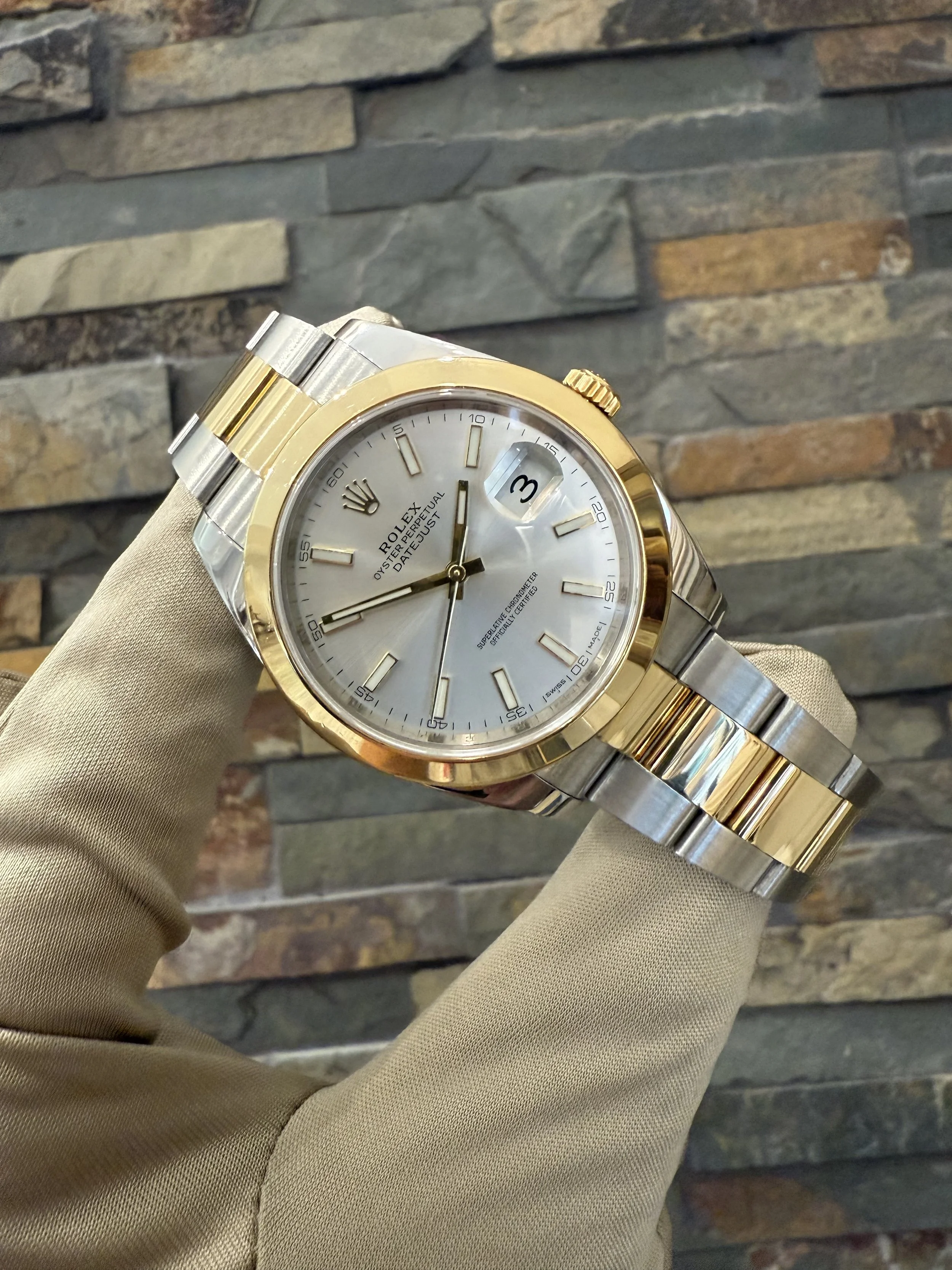 2019 Rolex DJ41 REF #126303 with box and papers. Call or stop by our shop