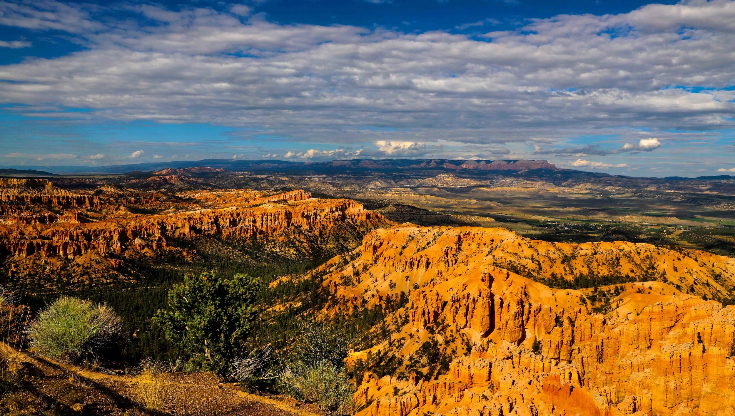 Inspiration Point on Metallic Print