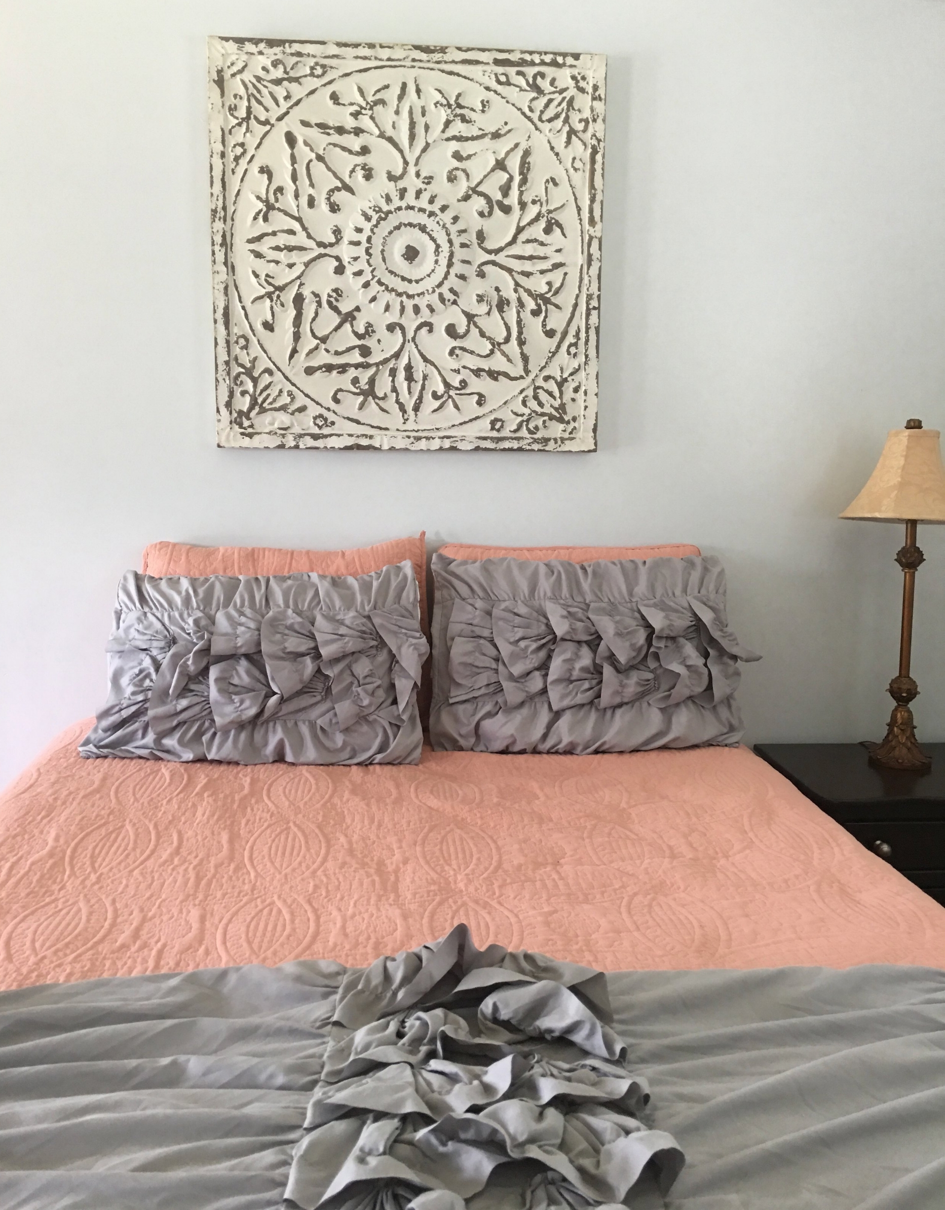 The Private Poolhouse is a studio apartment located in Florence, AL with french doors leading out to the pool.