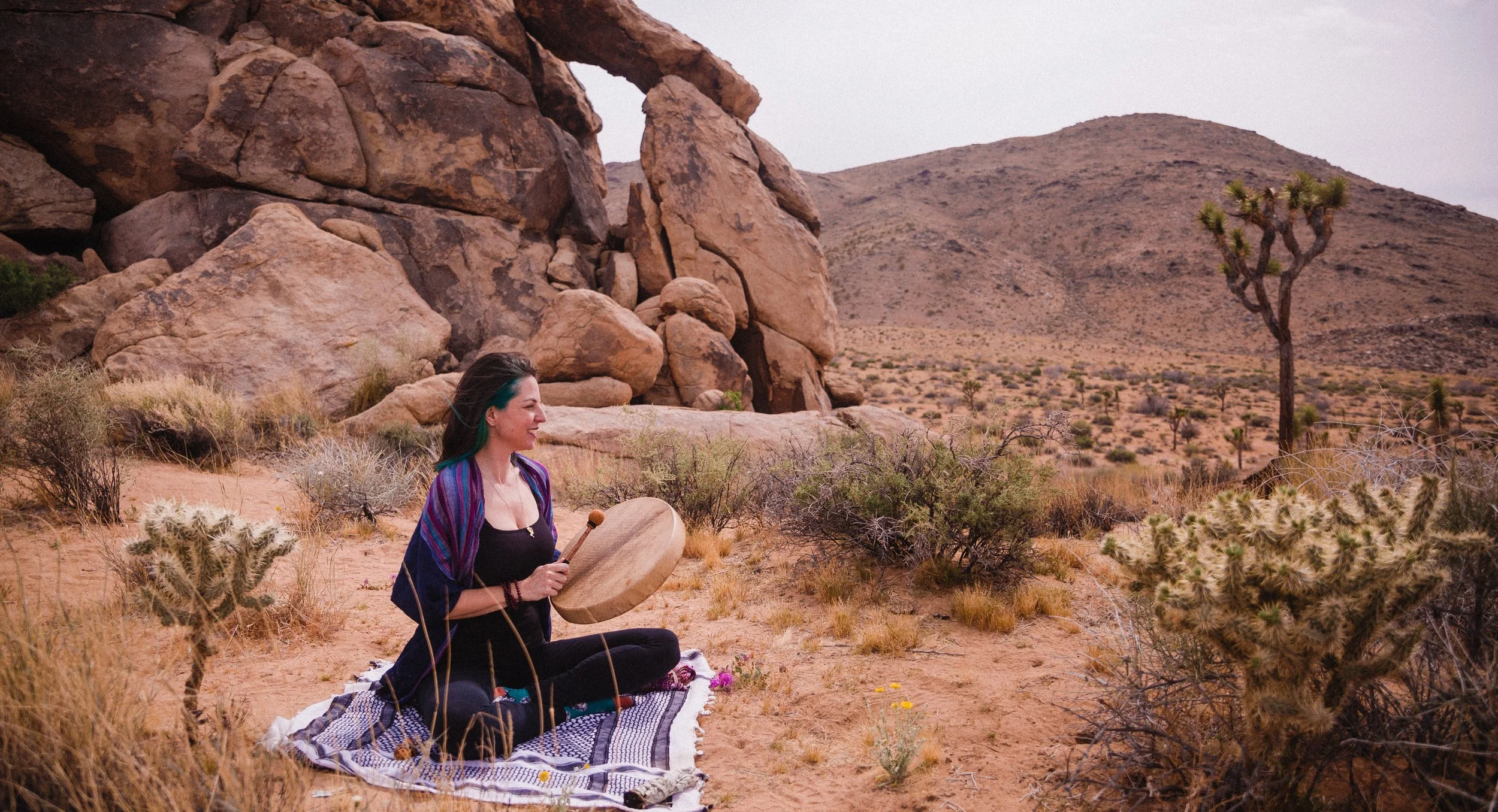 Erica Geller Jordan Counseling Shamanism Meditation Oakland Ca