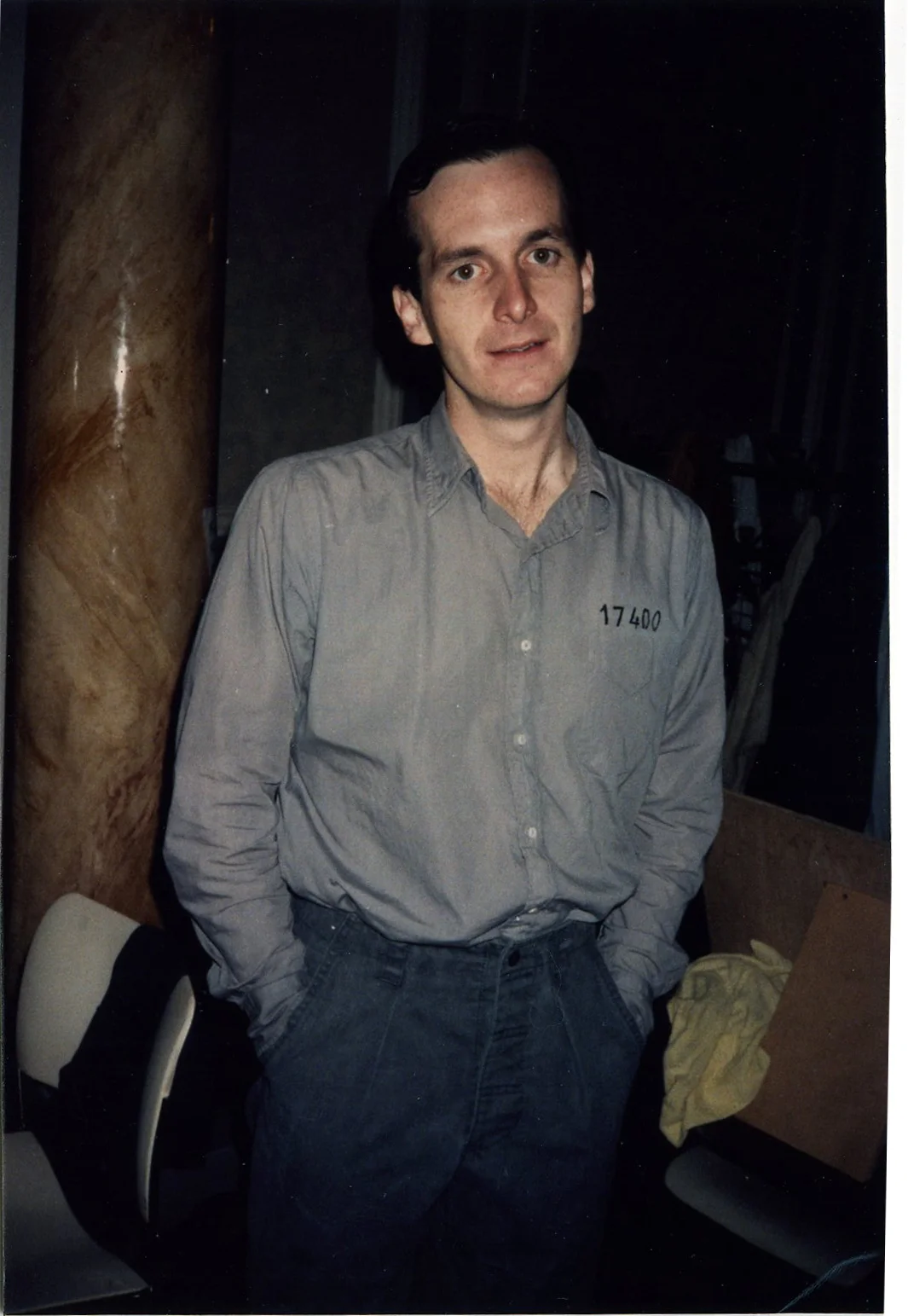 Hauptmann. Edinburgh Festival. 1987.