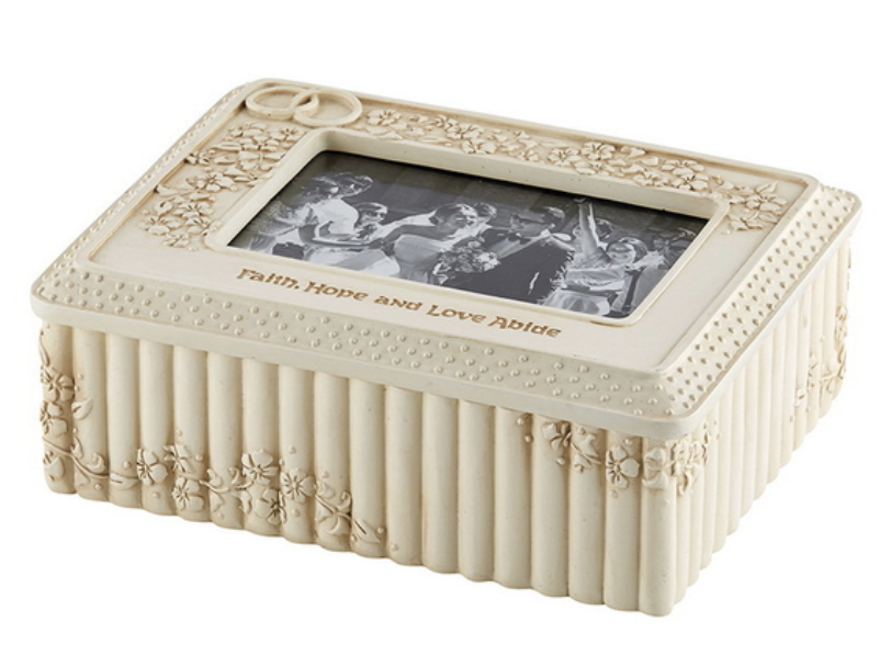 Sacred Traditions D1030 Wedding Keepsake Photo Box