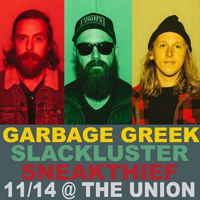 We have a show this Thursday in Athens, OH! Flyer by @unionbarathens @slackluster_oh @sneakthief #athensohio