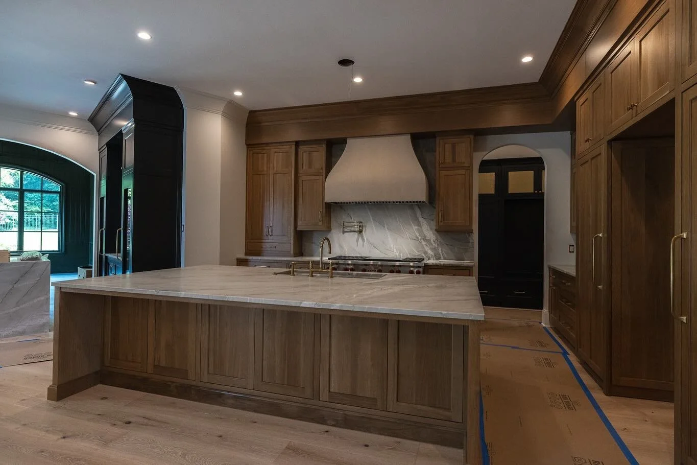 Making dreams come true one room at a time! 🏡✨ Our kitchen and dining room remodel is coming together beautifully thanks to our amazing designer. Stay tuned for the big reveal! Contact us for your next project. #HomeRenovation #KitchenRemodel #Dinin