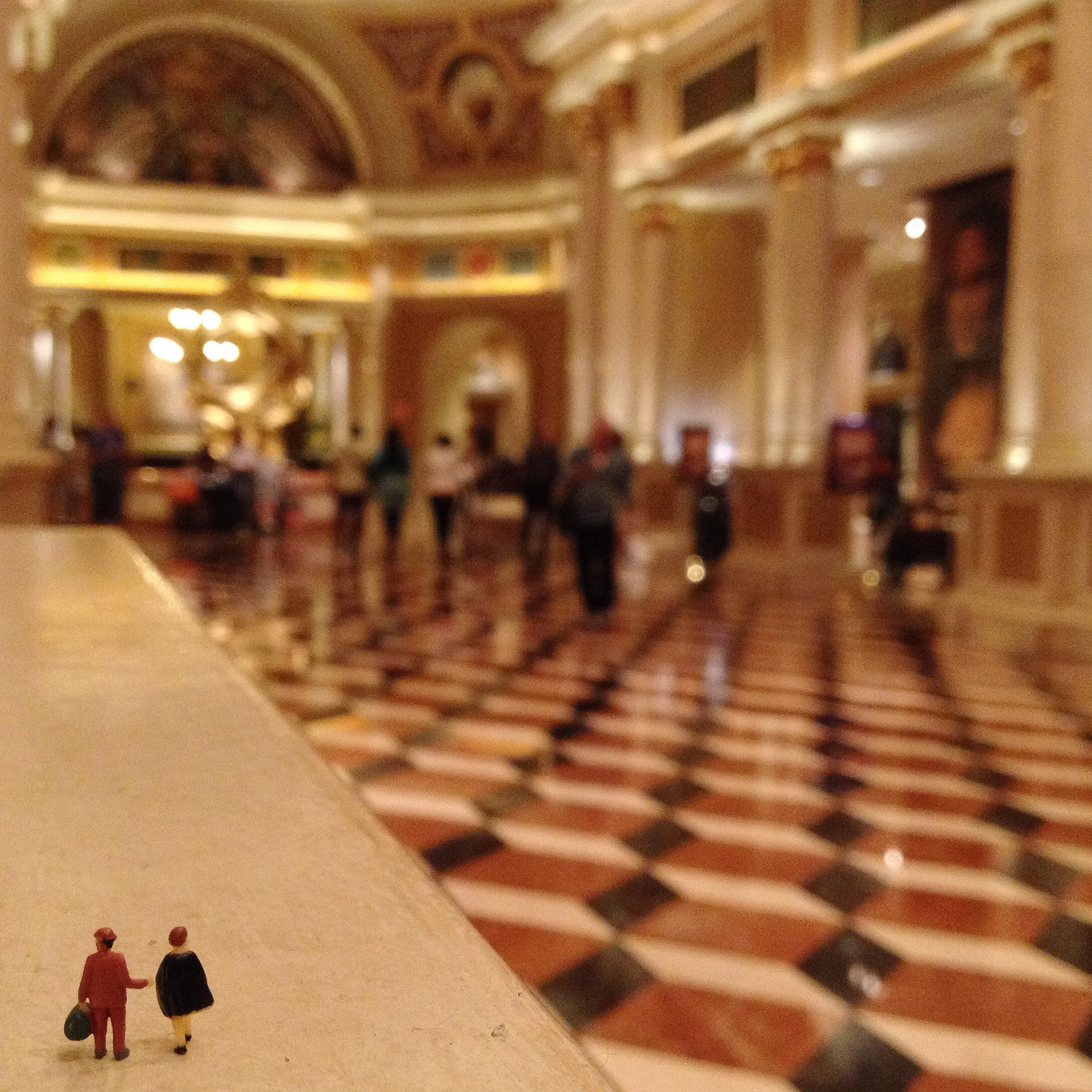 Henri & Evelyn's stroll through the Ventitan Lobby.JPG