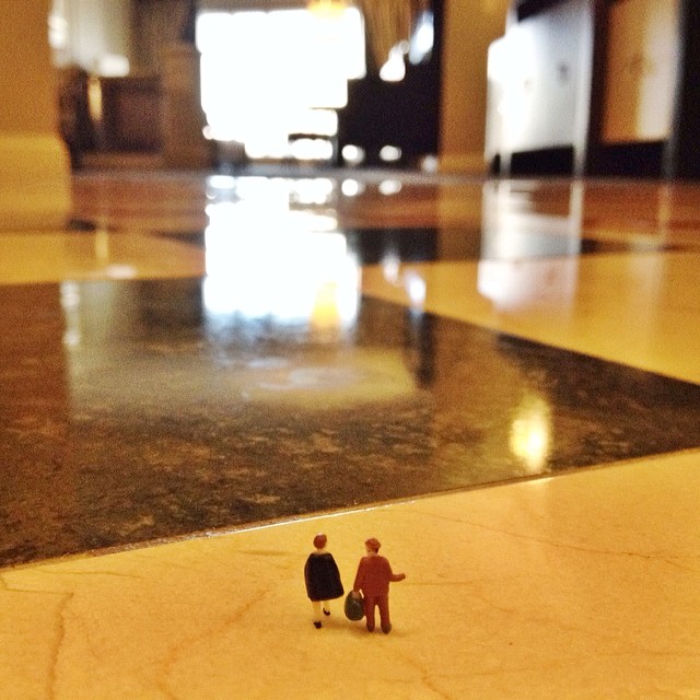 Vegas Henri & Evelyn check in.jpg