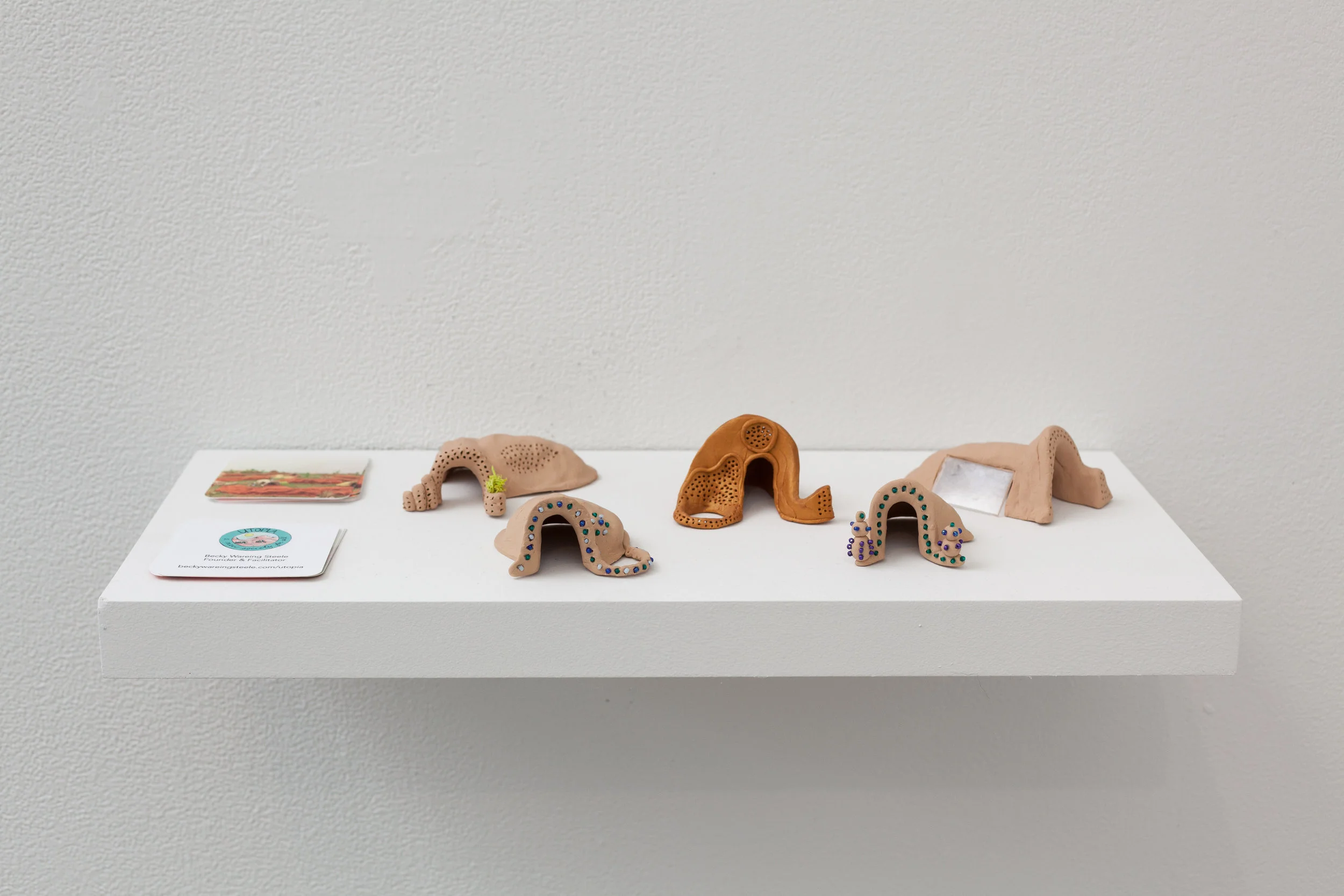 Utopia Installation Photograph by WM Artist Services