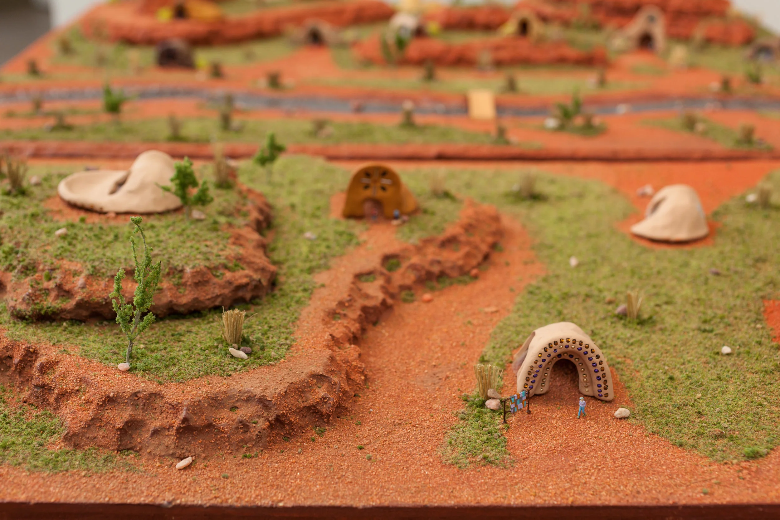 Utopia Installation Photograph by WM Artist Services