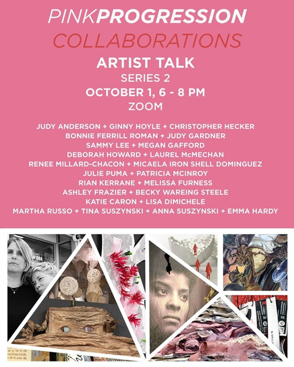 Pink Progressions: Collaborations Artist Talk