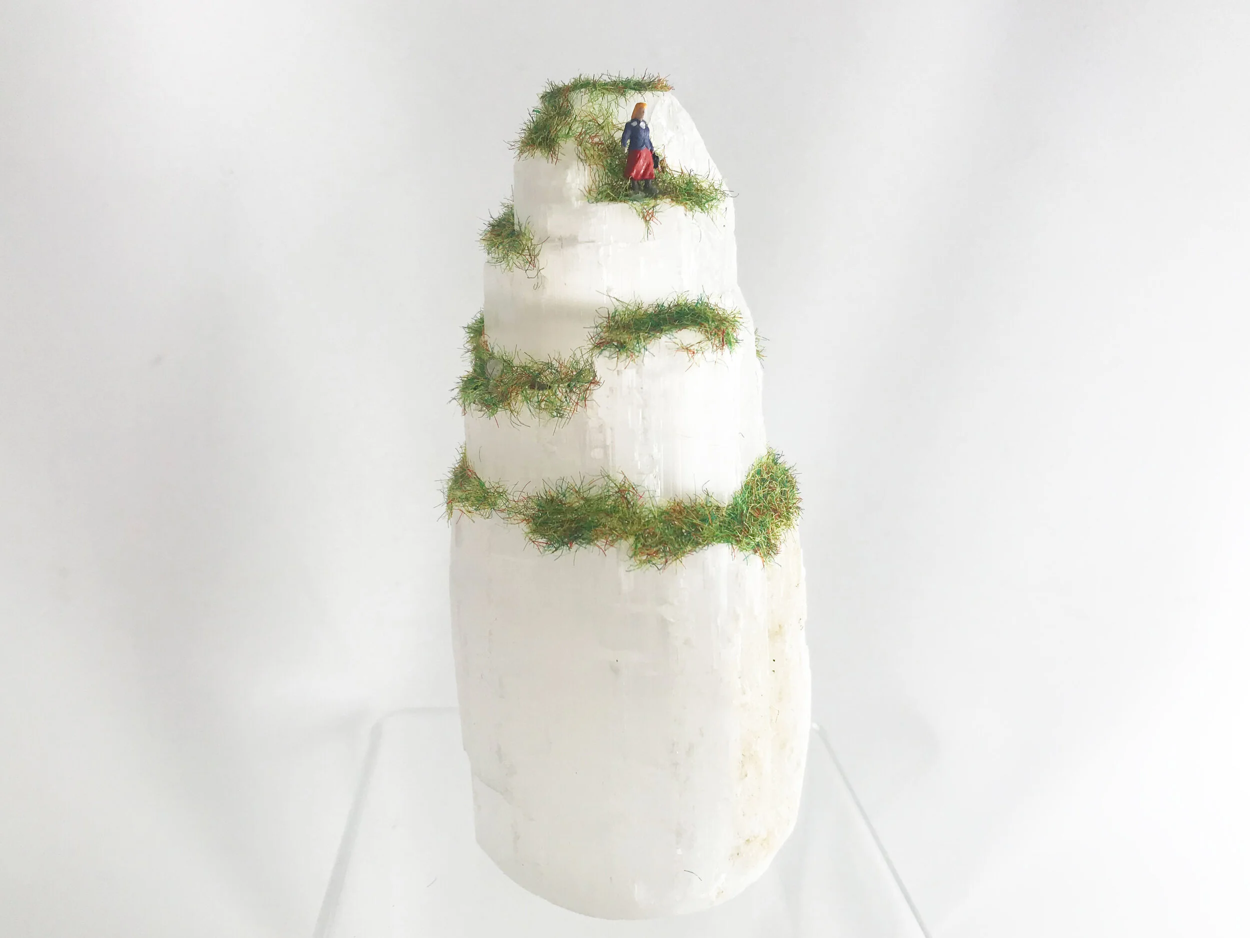 purple-sweater_selenite_crystal-diorama_1.jpg