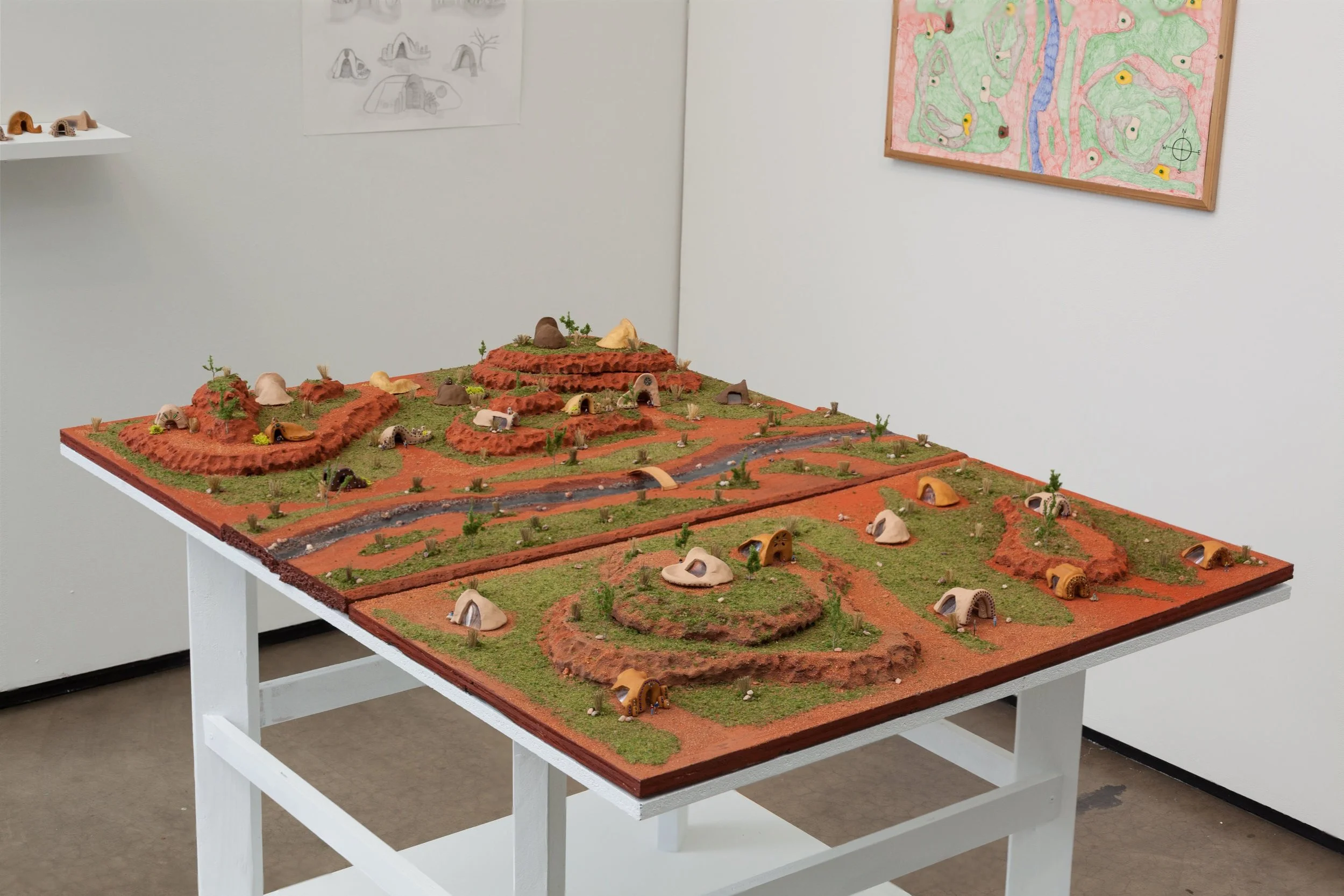 Utopia Installation Photograph by WM Artist Services