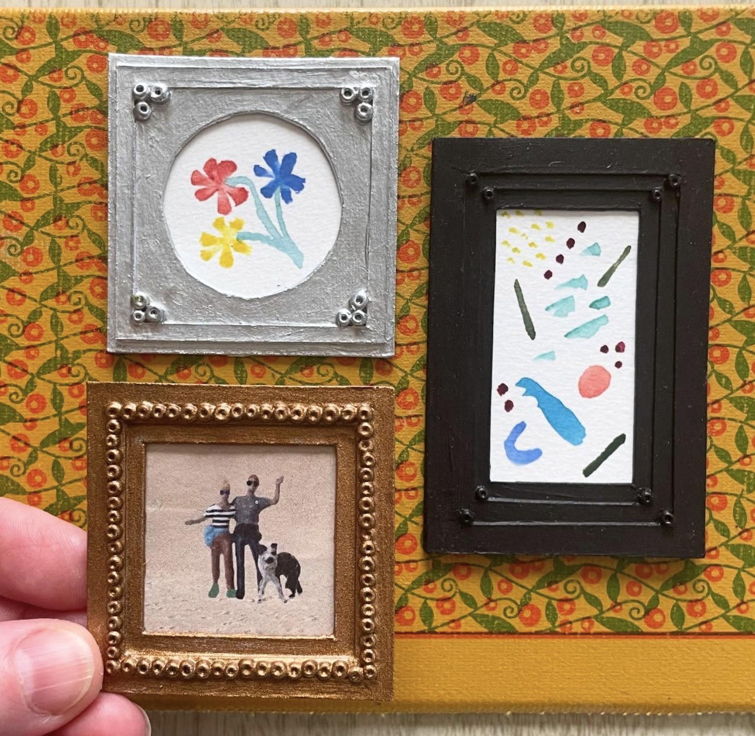 Summer Sampler: Make Your Own Mini Framed Artwork