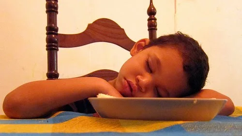 sleeping boy at the table by indi.ca at flickr.jpg