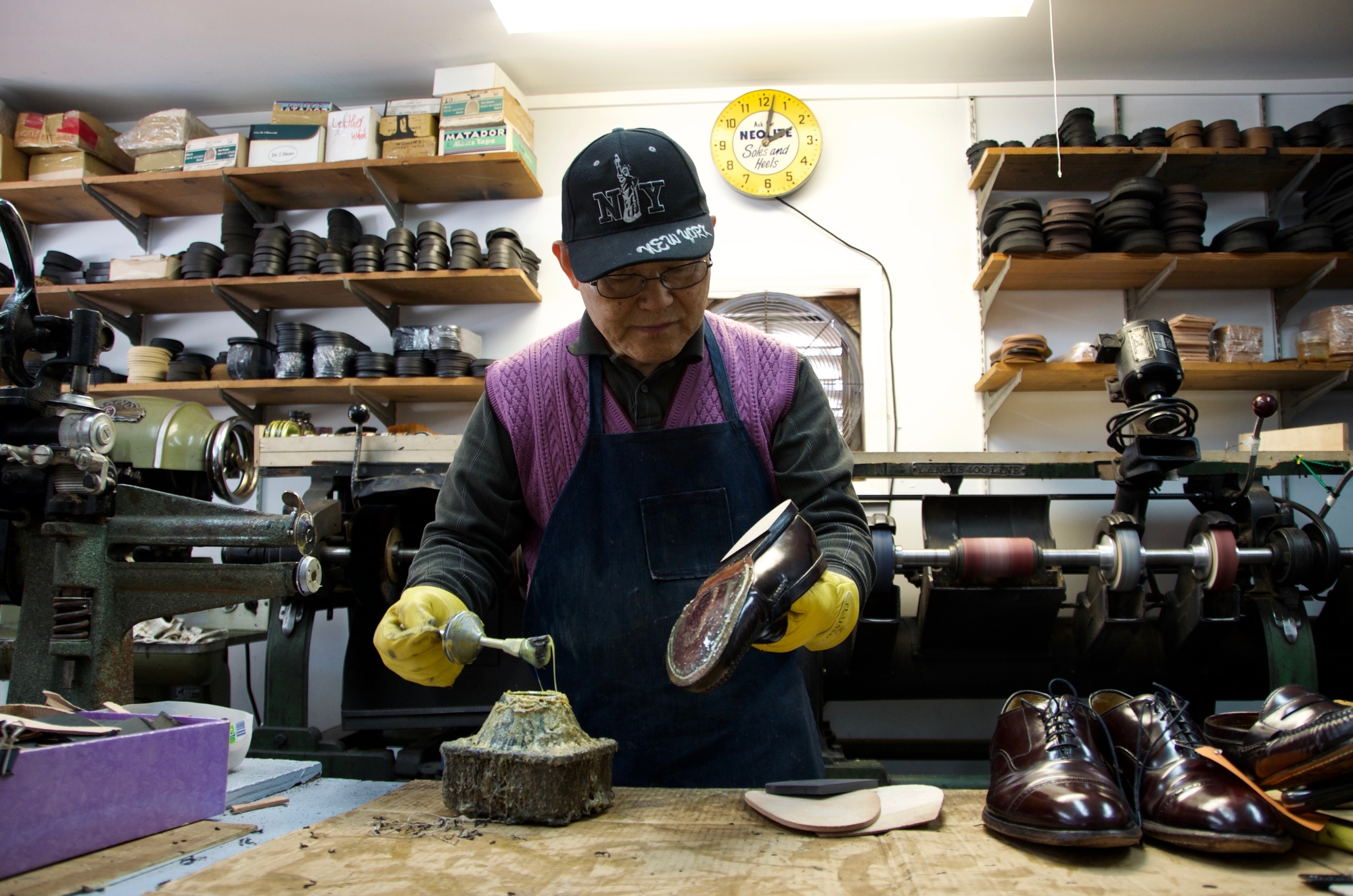 Butler Shoe Repair in Durham, NC — Christina Cooke